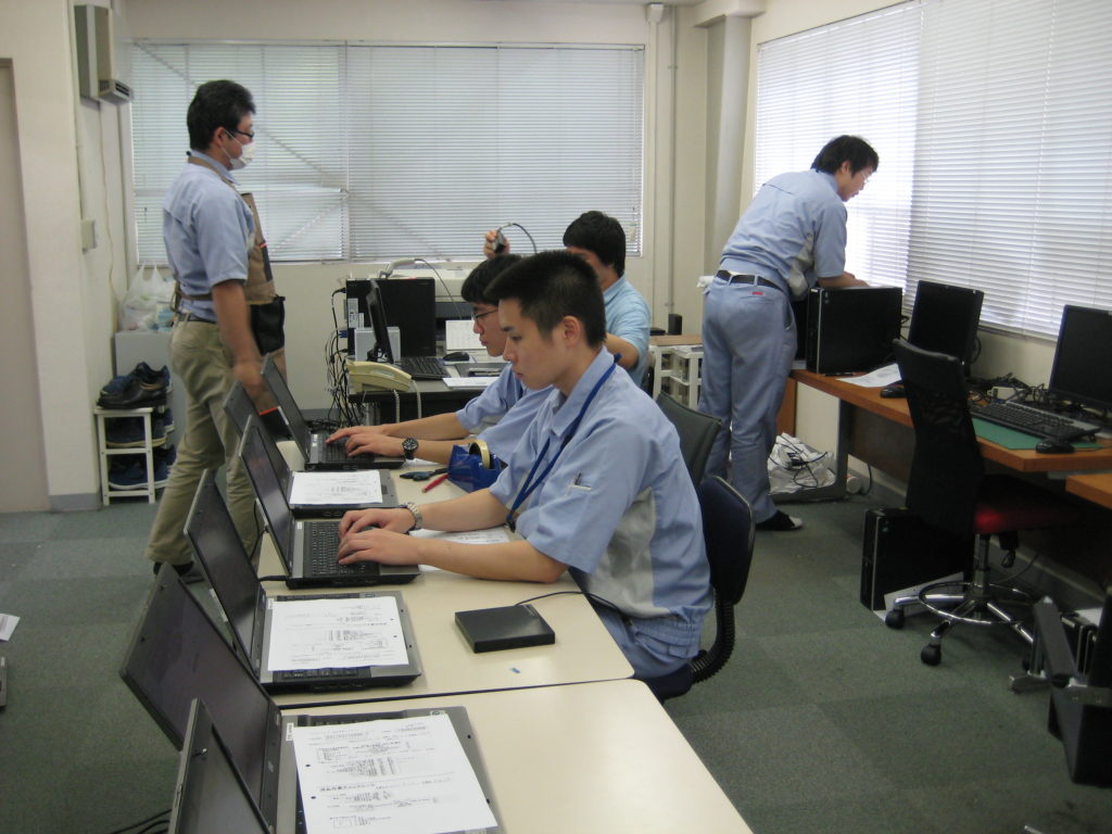 パソコンデータ消去業務