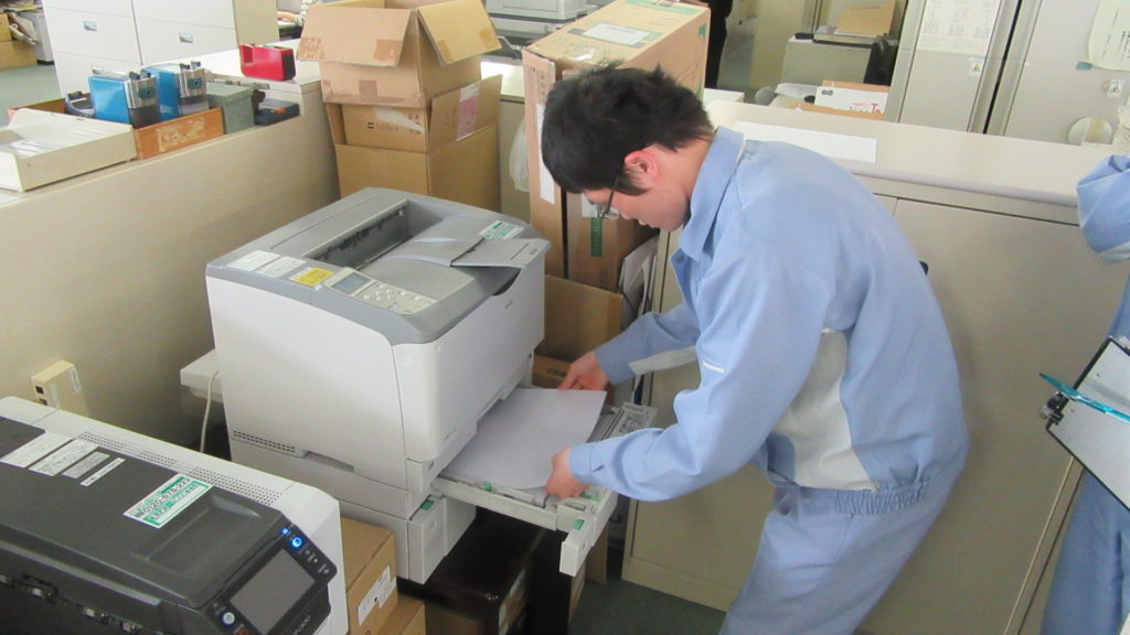 巡回サービス業務