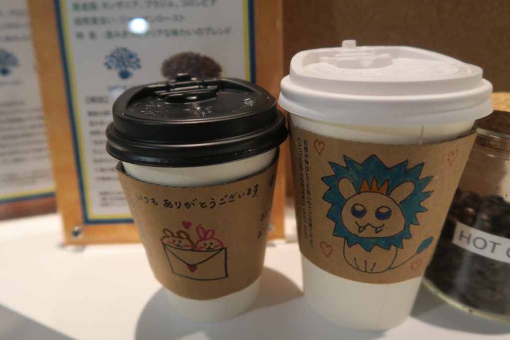 sankyucafeスリーブ紹介