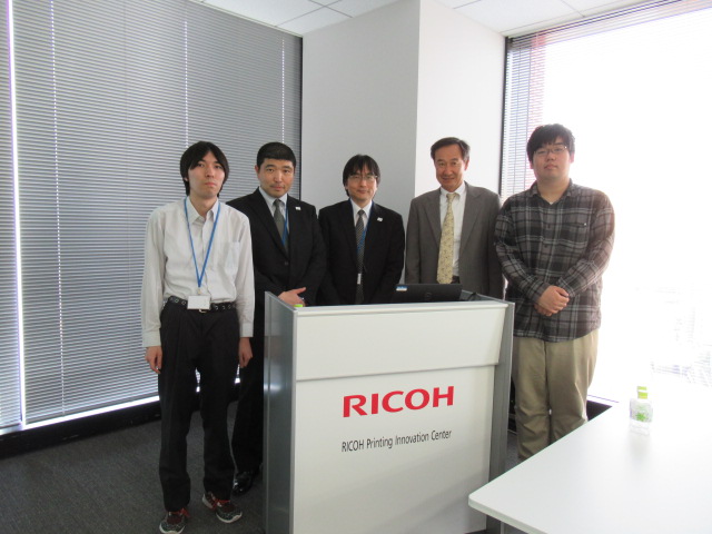 しょうがい者就労支援フォーラムでPC事業部が発表しました