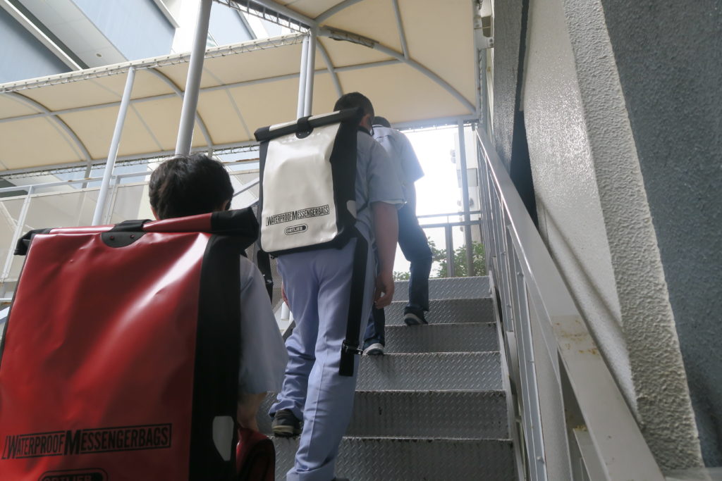 ２ビルへのメール業務開始