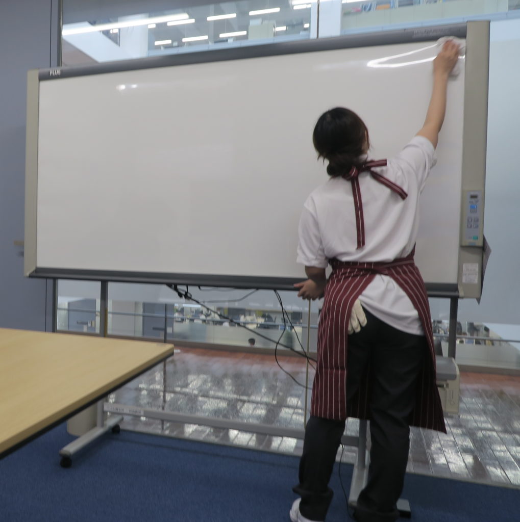 会議室クリーニング