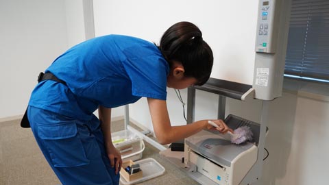 プリンターの清掃