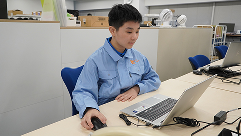 入力作業