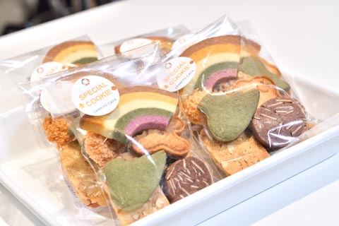本社SANKYU CAFEで販売している焼き菓子