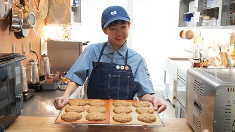焼き菓子焼き上がり