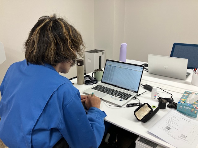 業績データ集計