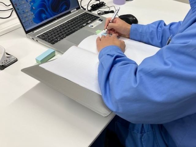 契約書前処理作業