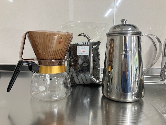 コーヒー器具
