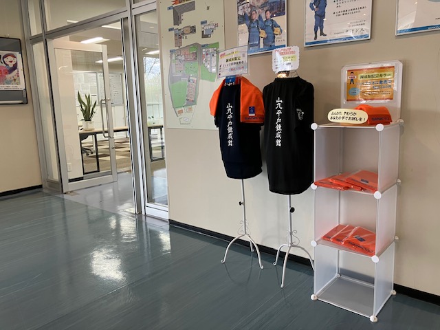 販売ディスプレイ